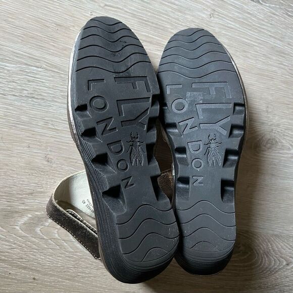 Timberland High Top Sneaker Black Numbuck Suede Leather Londyn 10 Non Slip 10 - Picture 9 of 12